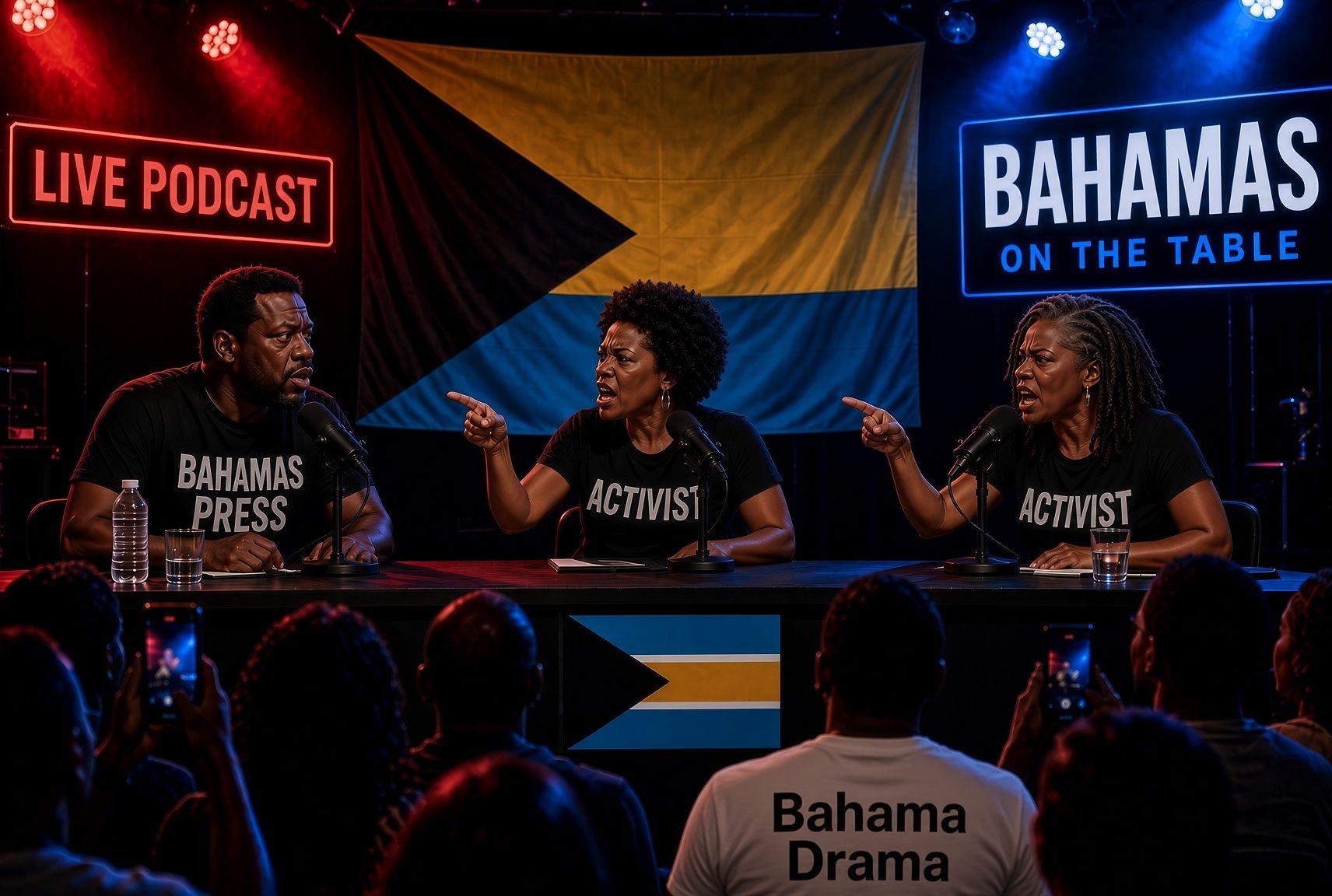 Hey Bahamas Press (BP)

What is unfolding tonight involving Bahamas Press, Joan Rolle, and Debra Moxey Rolle calls for a calm pause rather than more heat.

Online exchanges can mov