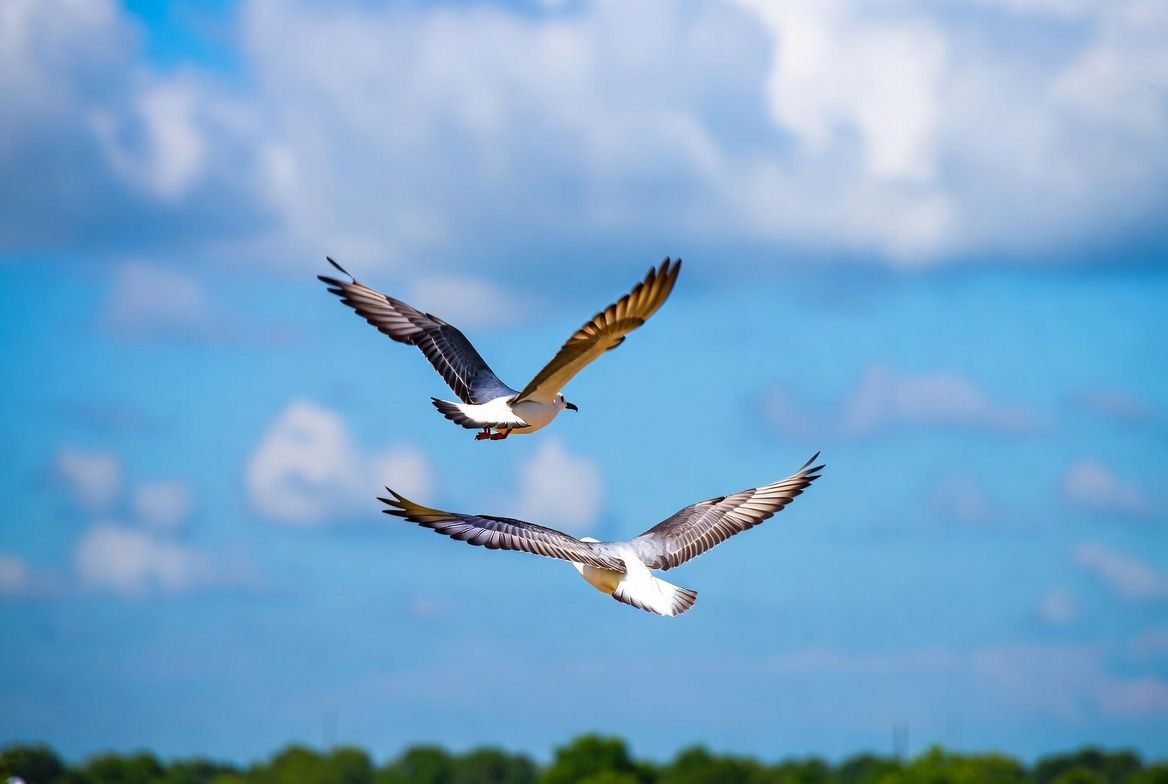 How do the birds of the air know what time to go home before it's dark? God is awesome...