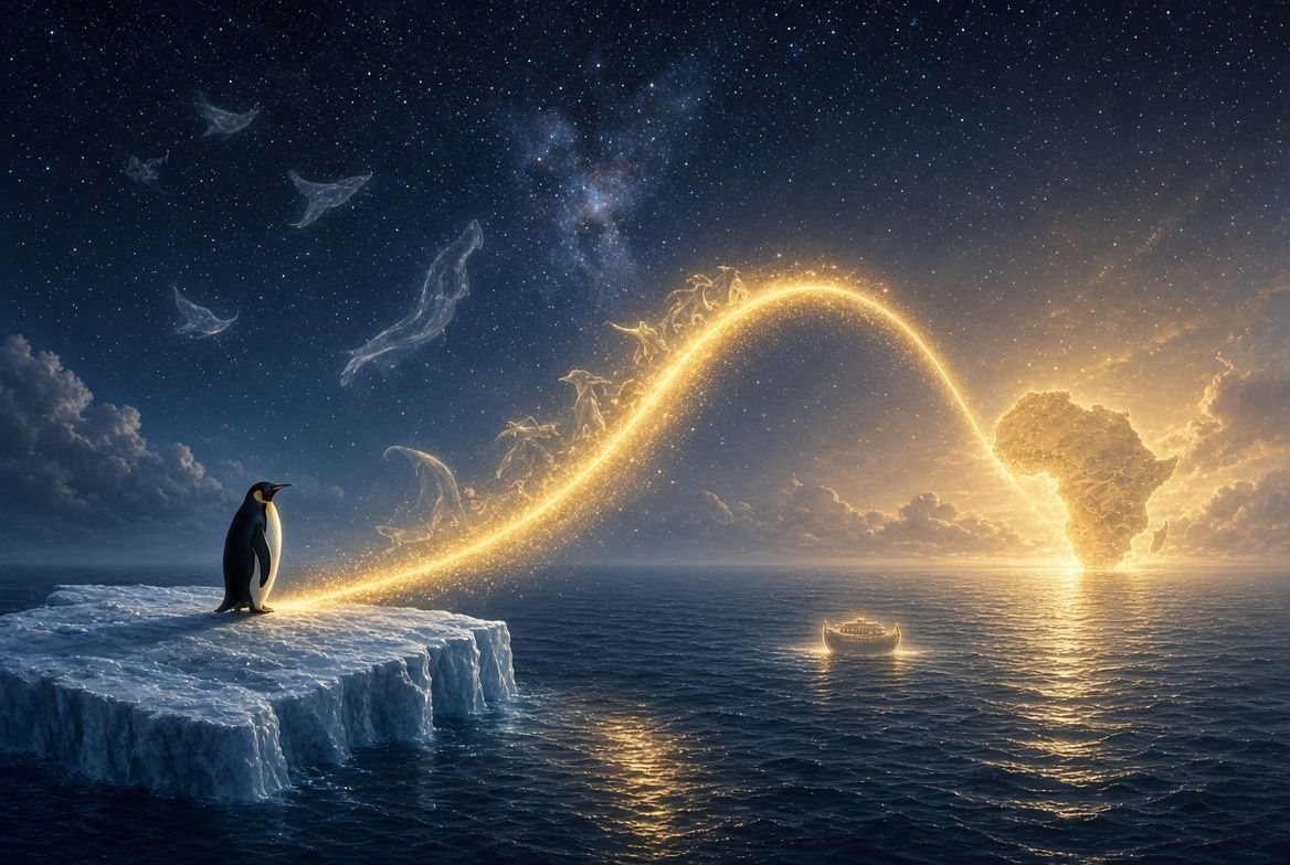 Atheists & the Penguin Paradox

But see how God bridges the Impossible!

Often critics of the Bible story Noah's ark point to the chilly penguin waddling all the way from Antarctic