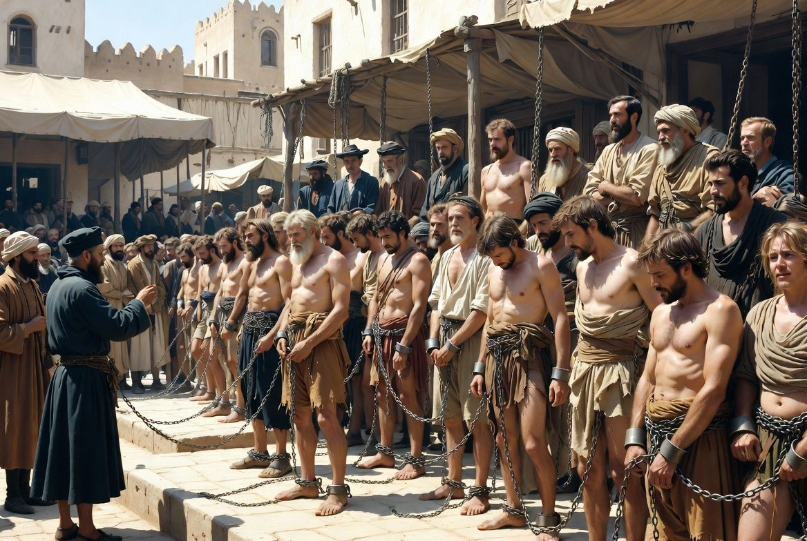 Histories Forgotten White Slaves 

Researcher ✔️ 
By: Michael Elijah Muhammad Clare 

The brutal, often-overlooked story of European Christians enslaved on the Barbary Coast

Most 