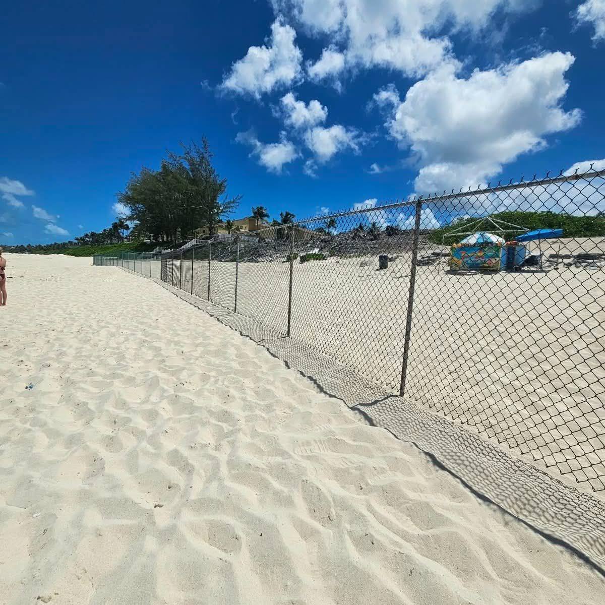 Cabbage Beach political theater

Cabbage Beach has always been a political football for many politicians to anchor themselves too.  

Ain't nothing special happening there. Not onl