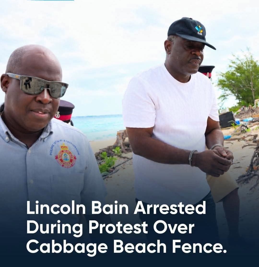 Lincoln Bain COI leader & activist 

You did well and clearly within your rights as a Bahamian citizen according to the Bahamas Constitution on crownland. 

WHERE WAS THE DEFENSE F