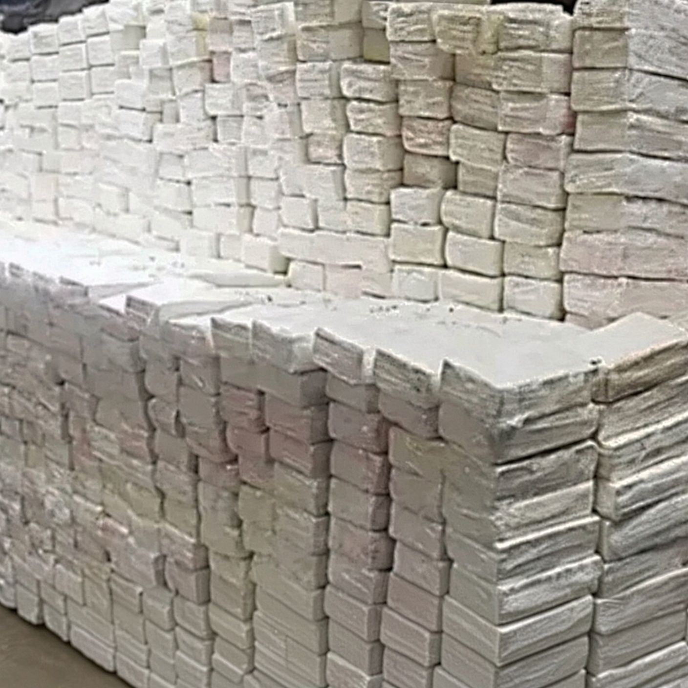 $204.5 MILLION IN COCAINE SEIZED OFF TRINIDAD!

THE TRINIDAD AND TOBAGO COAST GUARD JUST LANDED ONE OF THE BIGGEST HAULS IN THE REGION.

TWO HUNDRED AND FOUR POINT FIVE MILLION DOL