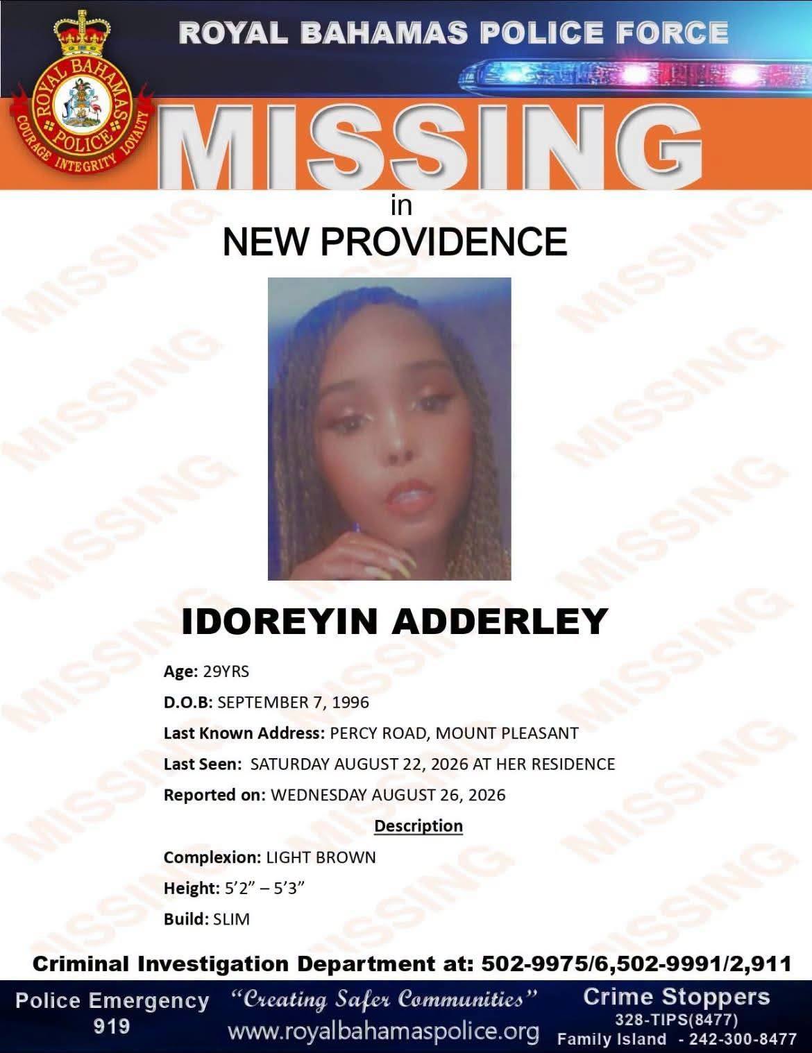 Help us find her...
