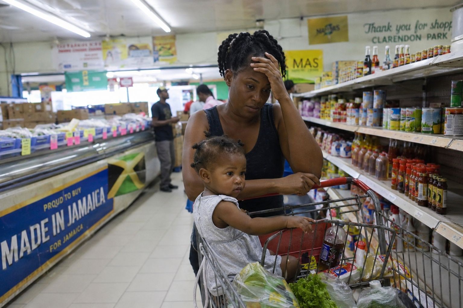 THE FOOD ON OUR TABLES: What Jamaica's Food Crisis Should Teach The Bahamas
Researcher โ๏ธ
Michael Elijah Muhammad Clare
There is something happening in Jamaica right now that