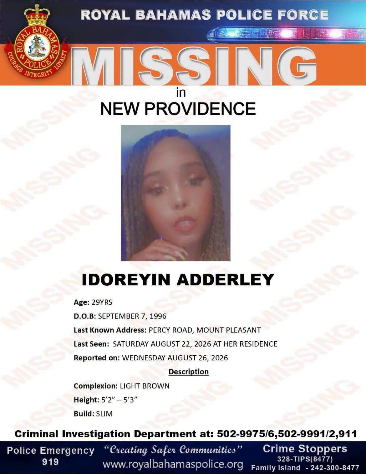 Has she been found yet?
Police ain't giving no updates on nothing these days...