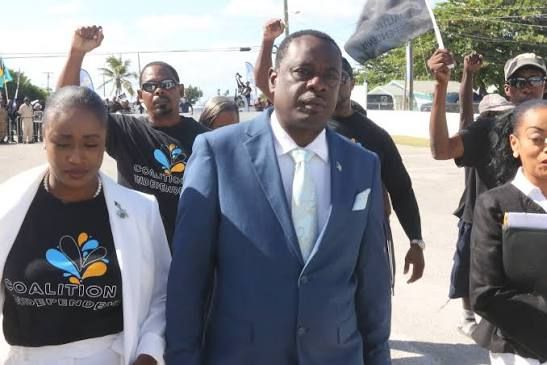 COI leader Mr. Lincoln M. Bain

Like it or not, COI leader Mr. Lincoln Bain is still the only politician, activist in the Bahamas that I would truly trust words and actions. 

Now 