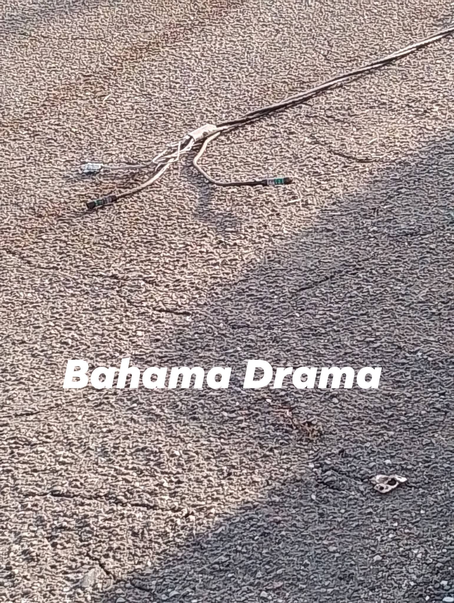 BPL MANAGEMENT 

LIVE POWER LINE IN THE STREETS OF YELLOW ELDER DOYLE ST & EATON ROAD. 

Let's make it go away in the next hour please! 

Thanks 👍 

Bahama Drama...