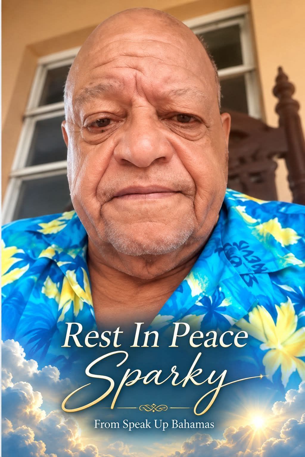 💔 HEARTBREAK IN THE 242: FAREWELL TO A TRUE BAHAMIAN FIRESTORM, “SPARKY” 🕊️

By: Michael Elijah Muhammad Clare 

Today, our timelines feel a little quieter as The Bahamas mourns th