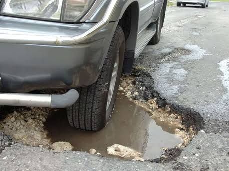 POTHOLES, OUR GREATEST UNTAPPED NATURAL RESOURCE 🇧🇸

Researcher ✔️ 
Author Admin. ✔️ 
Michael Elijah Muhammad Clare 

Wake up, Bahamas! We have been complaining about our island ro