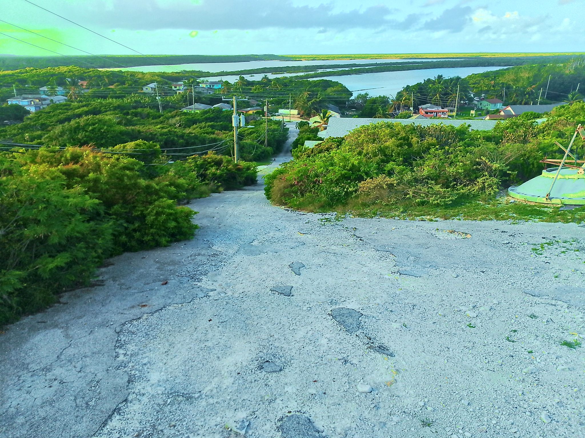 I Wish

By: Michael Elijah Muhammad Clare, Bahama Drama admin 
October 11, 2026, Sunday morning at church
Time: 8:44 AM

I walked up on a high hill today in Exuma, looking out over