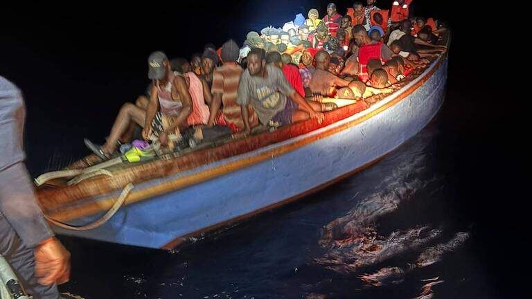 TURKS AND CAICOS INTERCEPTS ANOTHER CROWDED BOAT FROM HAITI

Turks and Caicos police and military units intercepted another crowded boat from Haiti on Wednesday, October 7, 2026, t